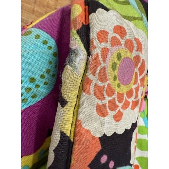 Vera Bradley Va Va Bloom Backpack Colorful Floral Campus Zipper SEE photos - Picture 6 of 16